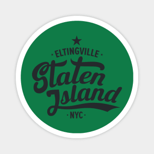 Eltingville Street Vibe - Modern Staten Island Style Magnet